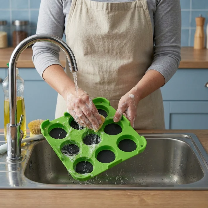 12 Slot Cutlet & Tikki Maker – Easy Burger Patty Press for Perfect Shapes; g - Image 10