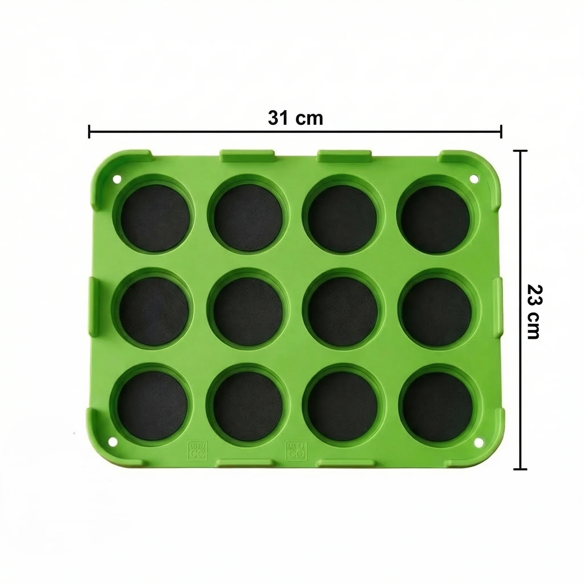 12 Slot Cutlet & Tikki Maker – Easy Burger Patty Press for Perfect Shapes; g - Image 11