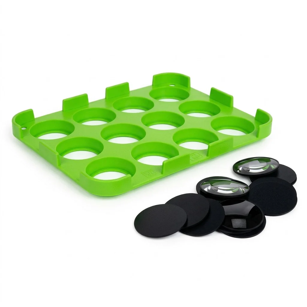 12 Slot Cutlet & Tikki Maker – Easy Burger Patty Press for Perfect Shapes; g - Image 5