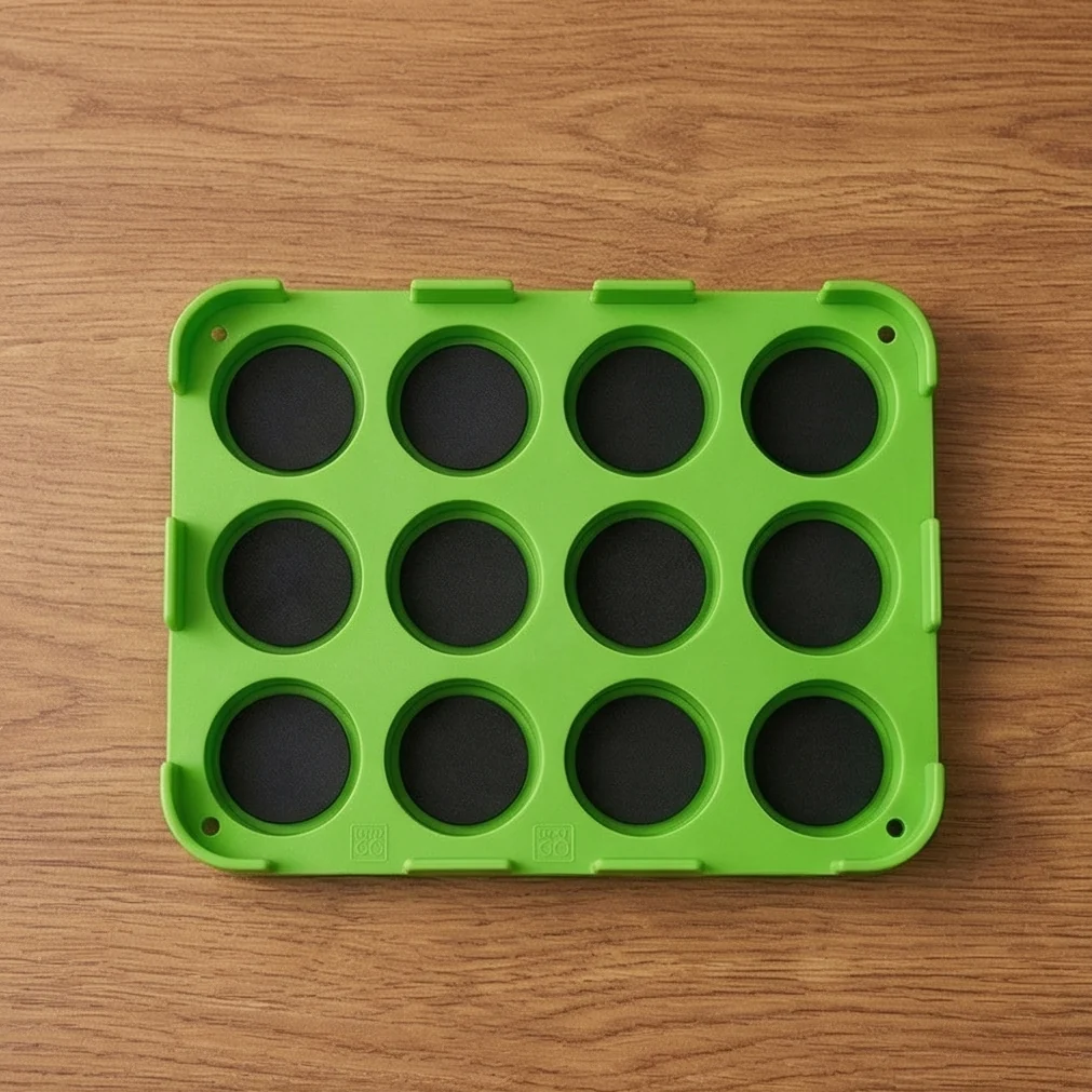 12 Slot Cutlet & Tikki Maker – Easy Burger Patty Press for Perfect Shapes; g - Image 7