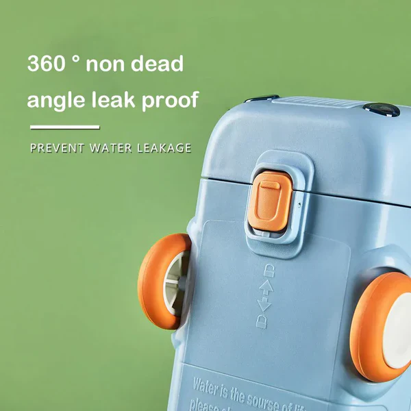 Bus Water Bottle For Kids- Play & Drink - Image 6