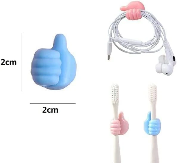 Creative Thumbs Up Shape Wall Hook Holder .g - Image 7