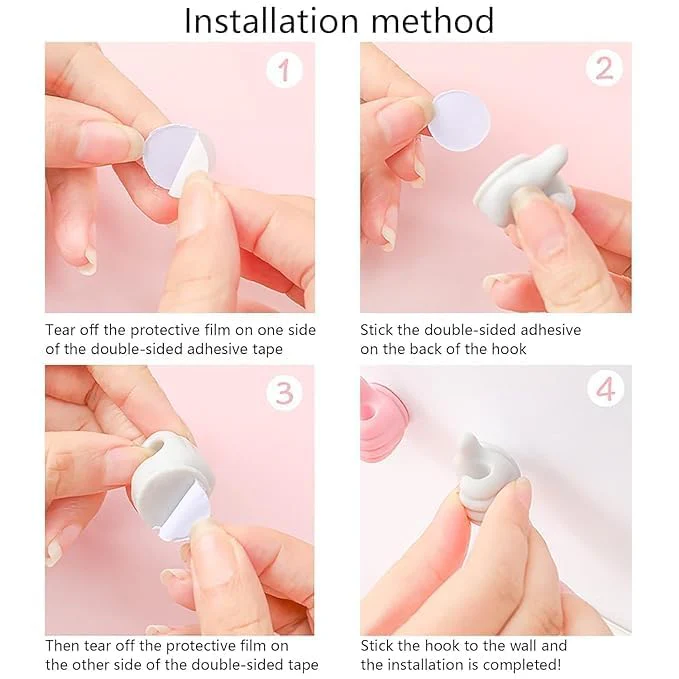 Creative Thumbs Up Shape Wall Hook Holder .g - Image 8