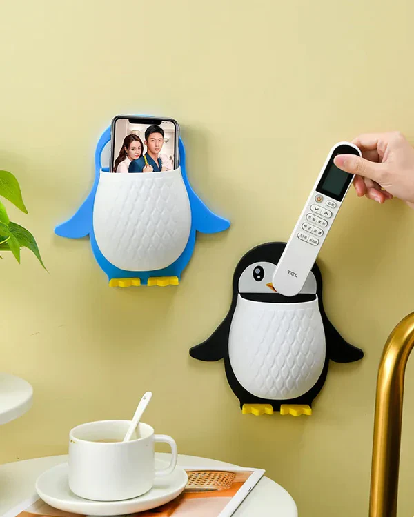 CUTE Penguin Storage Rack- Wall Mounted - Image 3