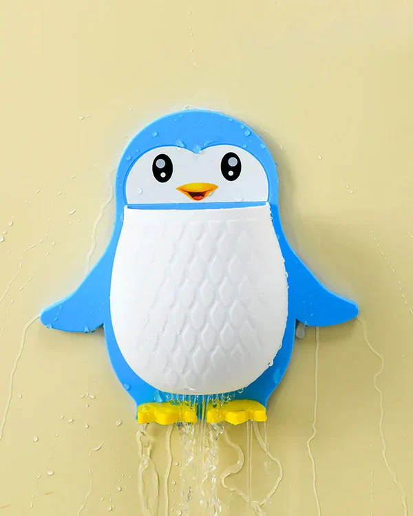 CUTE Penguin Storage Rack- Wall Mounted - Image 6