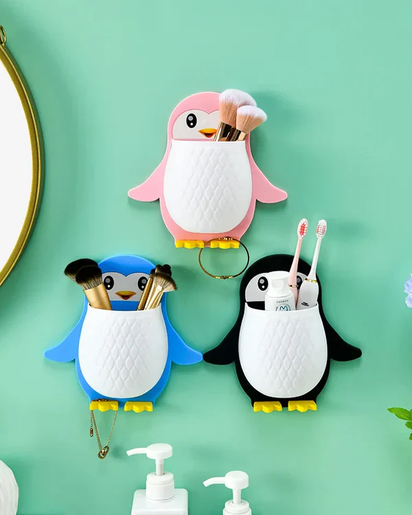 Cute Penguin Storage Rack- Wall Mounted - Image 5