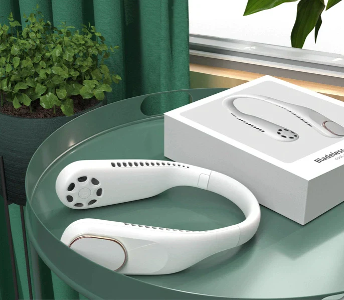 AirFlow Wearable Fan- Rechargeable - Image 9