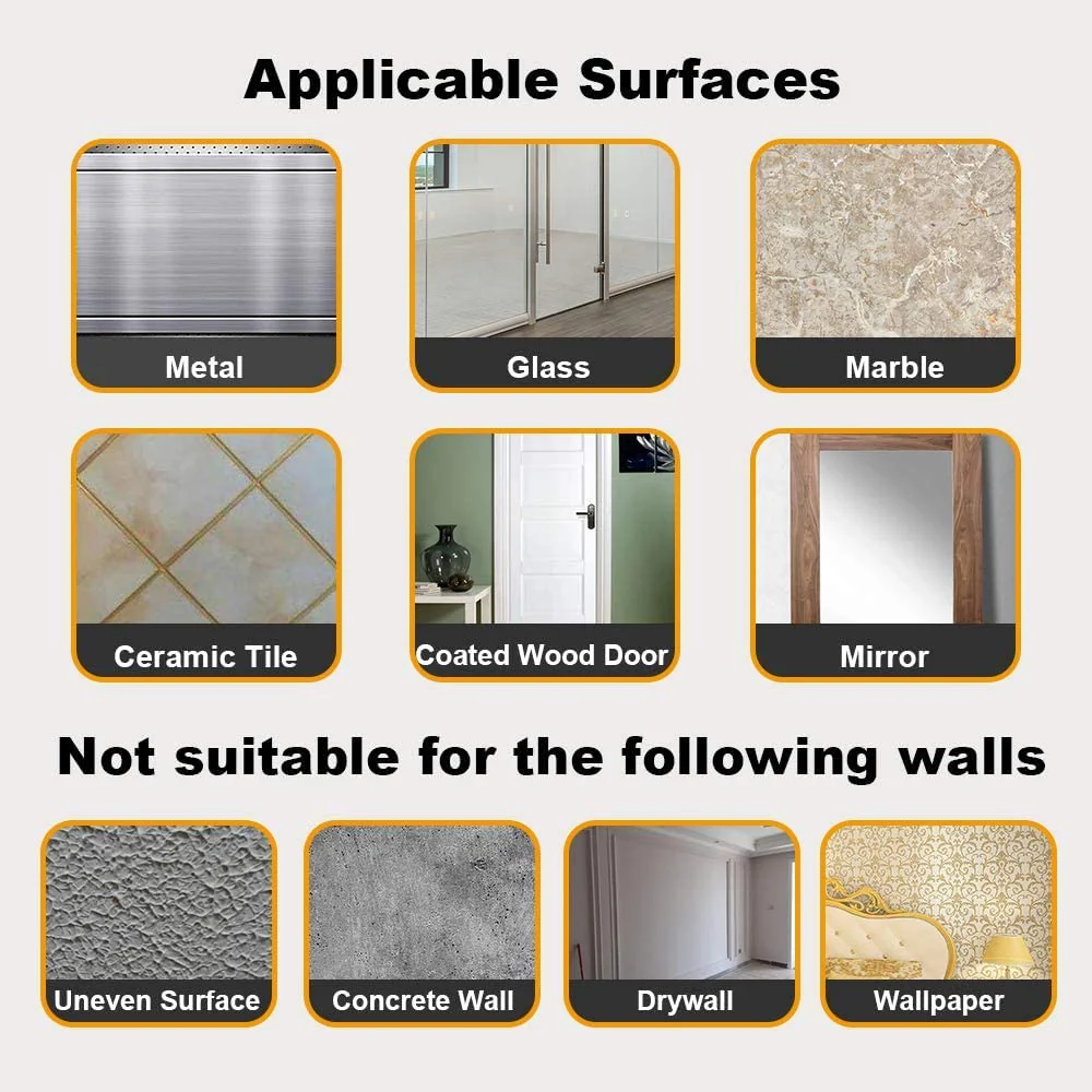 Premium Golden Hanger Hooks- Peel & Stick Adhesive .g - Image 5