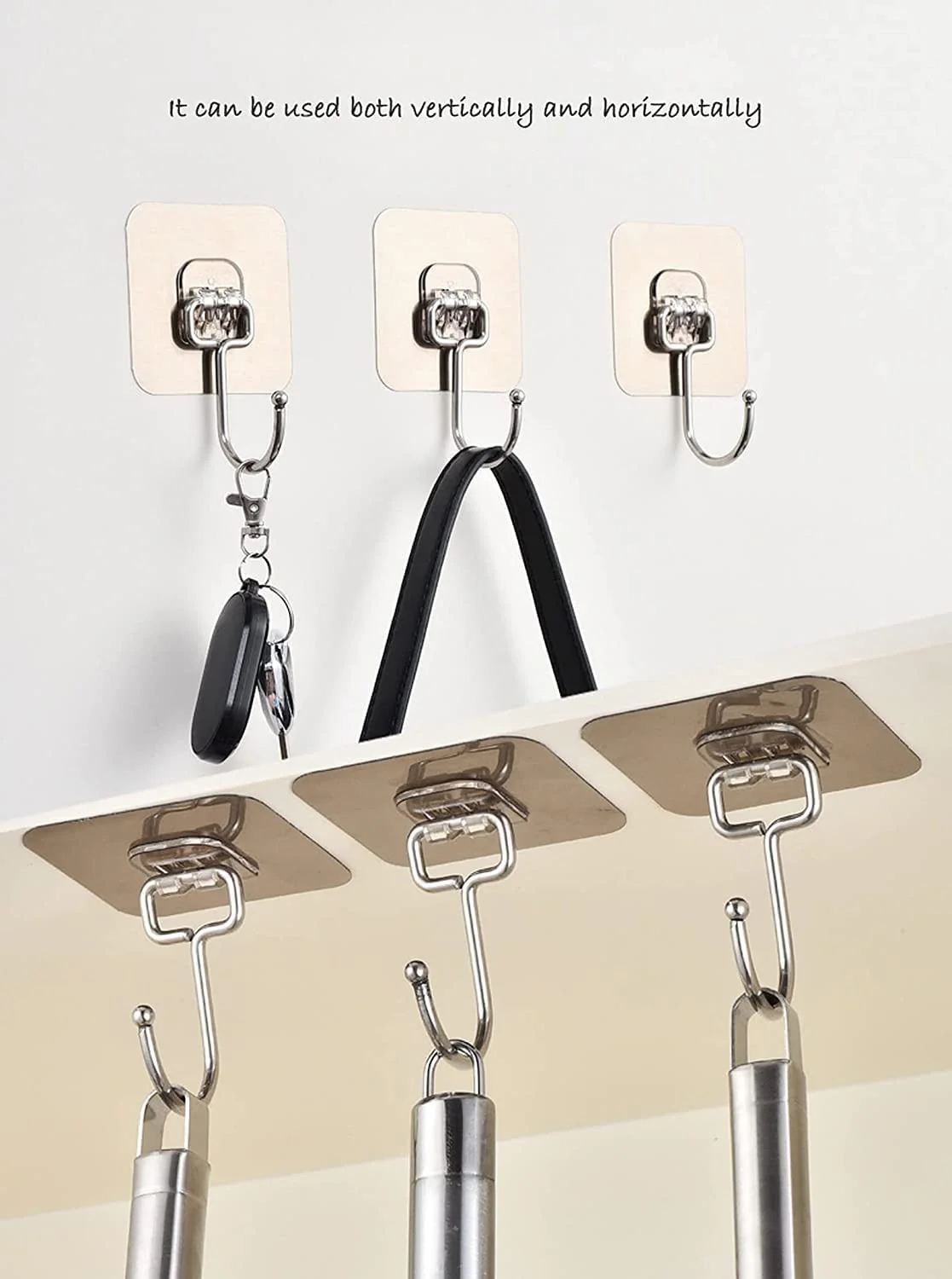 Premium Golden Hanger Hooks- Peel & Stick Adhesive .g - Image 6